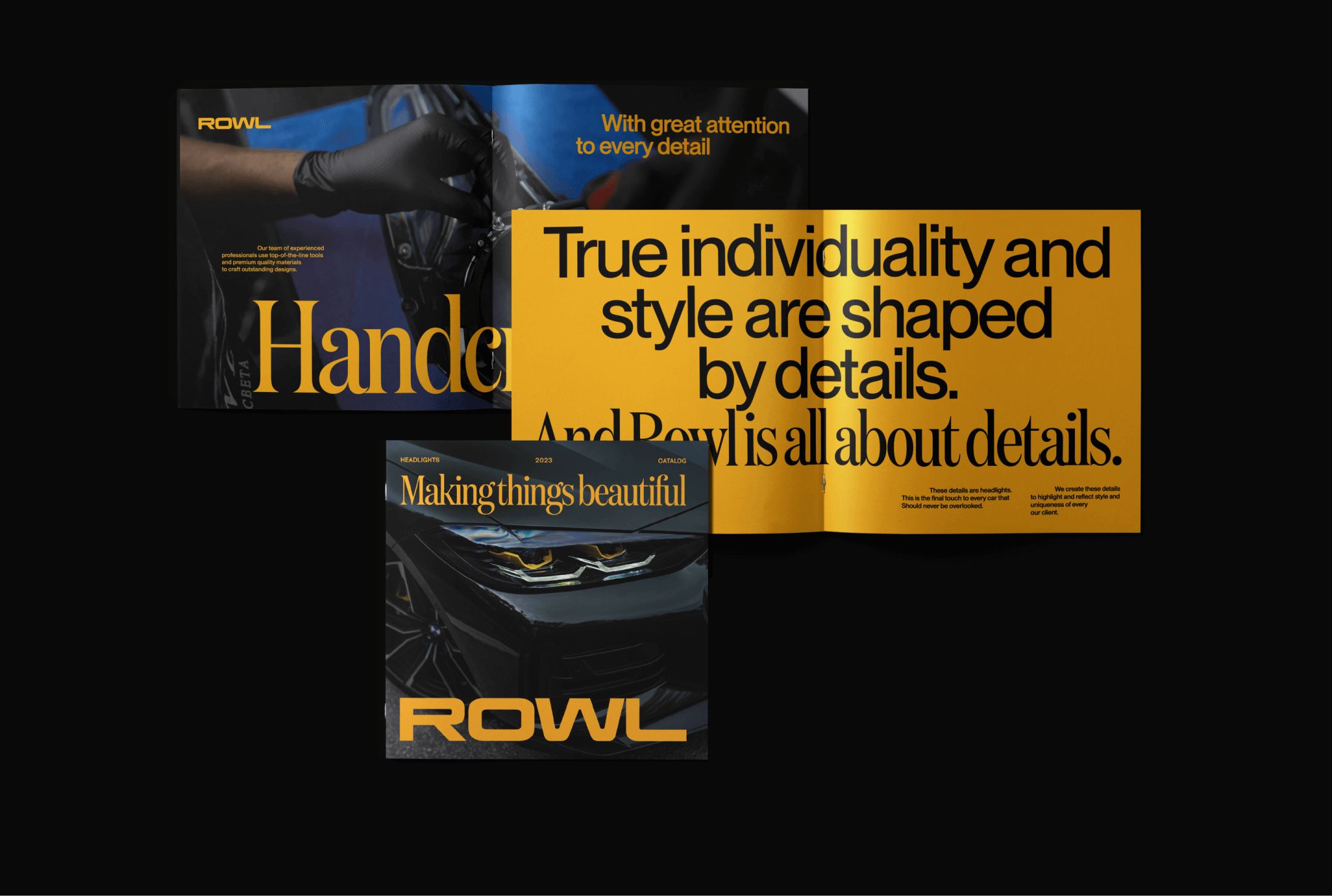 Rowl Red Collar | ROWL